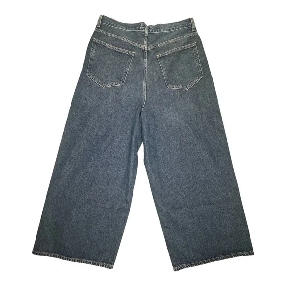 AGOLDE Valeria Oversized High-Rise Jeans Sz: 30